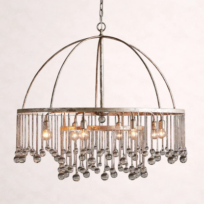 Aubrey 8-Light Round Chandelier