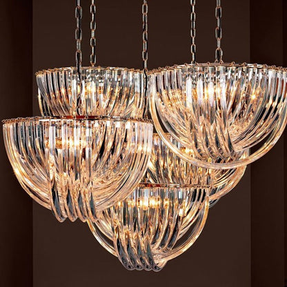Elysian Crystal Chandelier