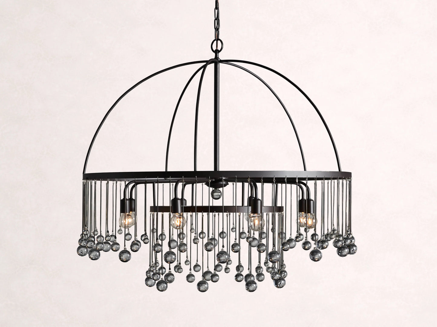 Aubrey 8-Light Round Chandelier