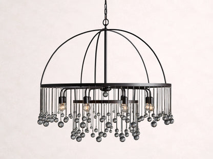 Aubrey 8-Light Round Chandelier