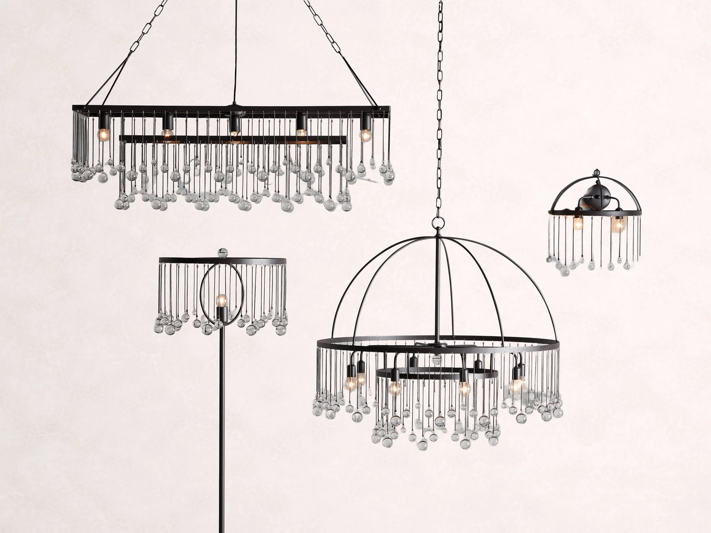 Aubrey 8-Light Round Chandelier