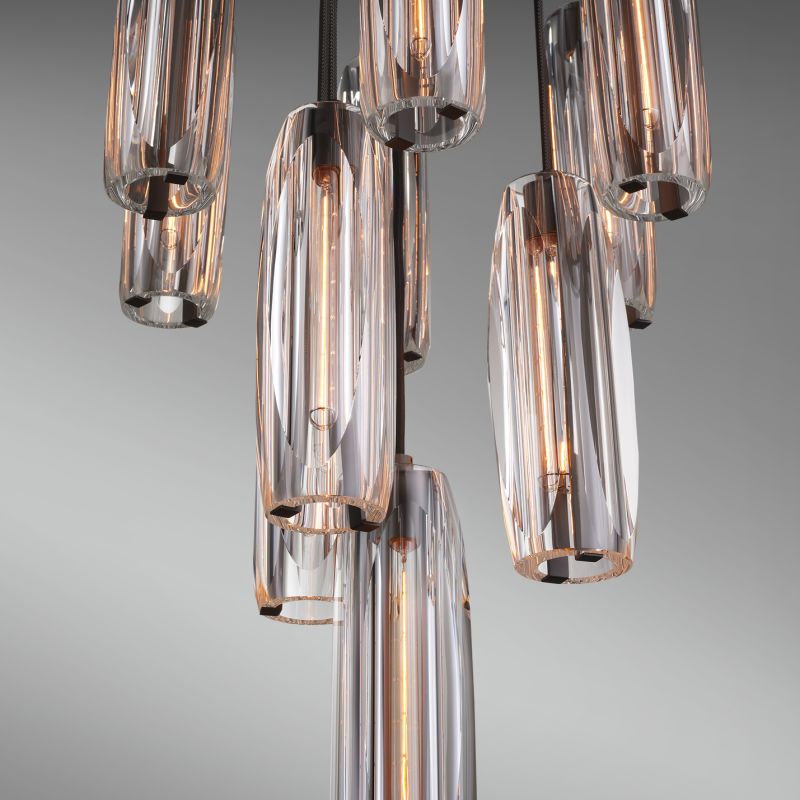 Osleride 10 Light Circular Chandelier - Richardrider