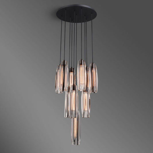 Osleride 10 Light Circular Chandelier - Richardrider