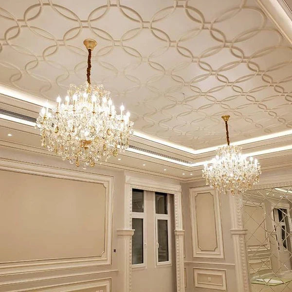 Allumage Extra Wide Classic Crystal Chandelier - Richardrider