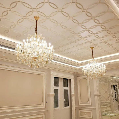 Allumage Extra Wide Classic Crystal Chandelier - Richardrider