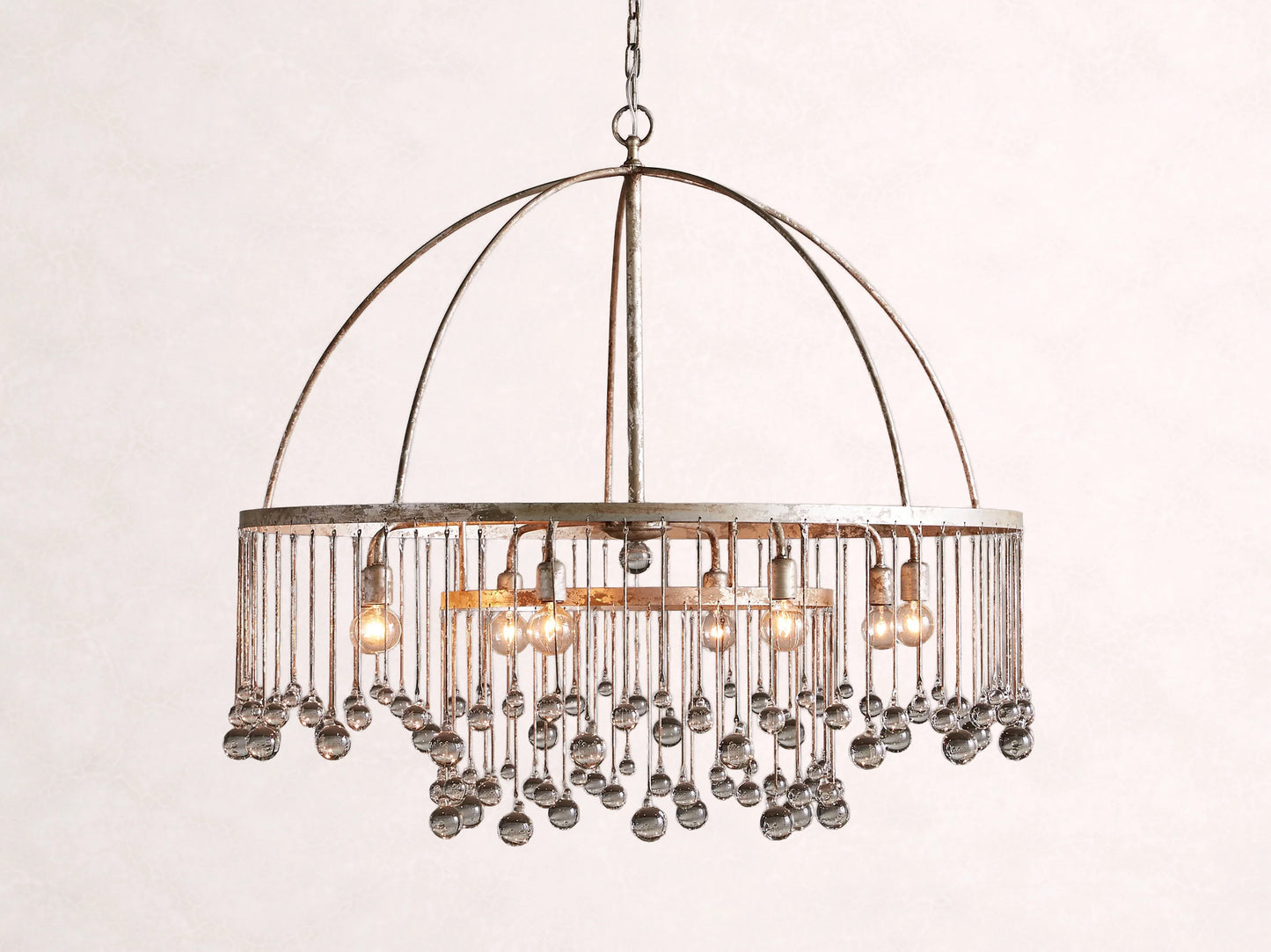 Aubrey 8-Light Round Chandelier