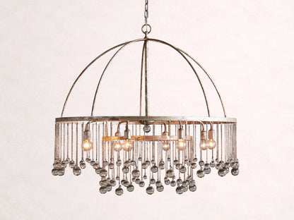 Aubrey 8-Light Round Chandelier