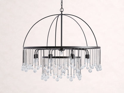Aubrey 8-Light Round Chandelier