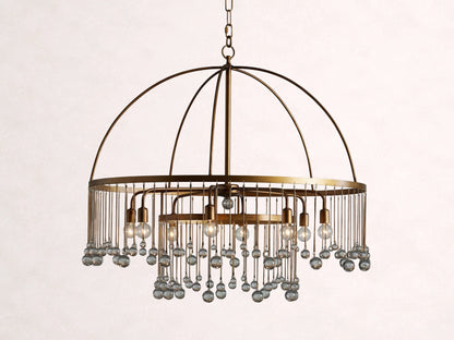 Aubrey 8-Light Round Chandelier