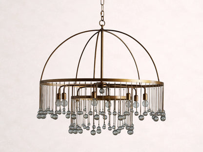 Aubrey 8-Light Round Chandelier
