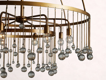 Aubrey 8-Light Round Chandelier