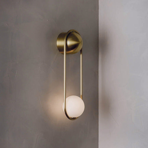 Terra Glass Wall Sconce