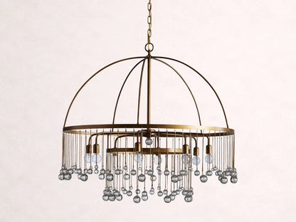 Aubrey 8-Light Round Chandelier