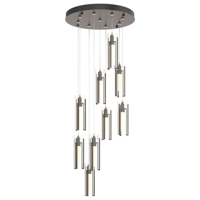 Iconic Glass Multi Light Pendant