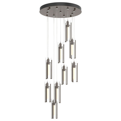 Iconic Glass Multi Light Pendant