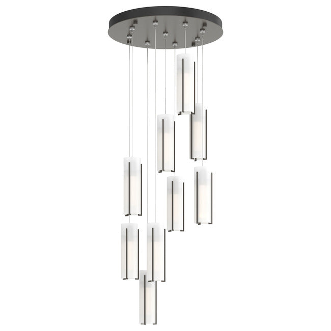 Iconic Glass Multi Light Pendant