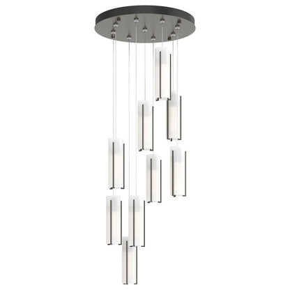 Iconic Glass Multi Light Pendant