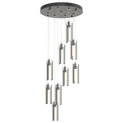Iconic Glass Multi Light Pendant