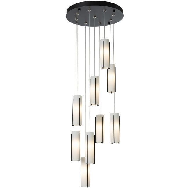 Iconic Glass Multi Light Pendant