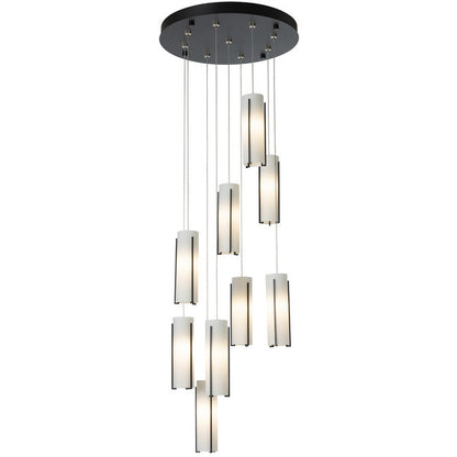 Iconic Glass Multi Light Pendant