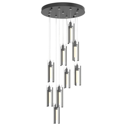 Iconic Glass Multi Light Pendant