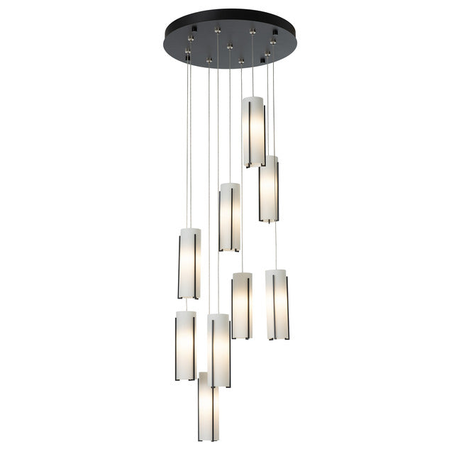 Iconic Glass Multi Light Pendant