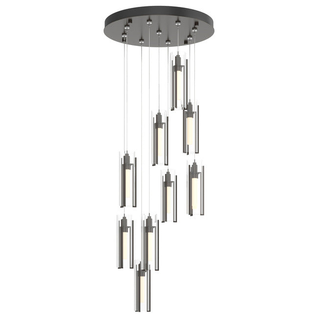 Iconic Glass Multi Light Pendant