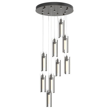 Iconic Glass Multi Light Pendant