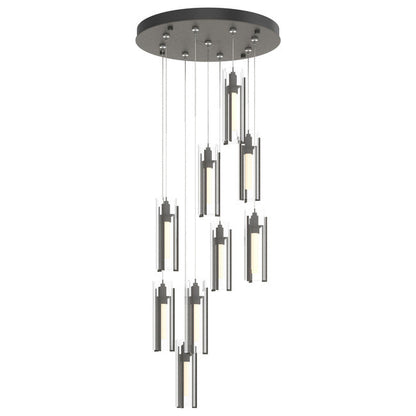 Iconic Glass Multi Light Pendant