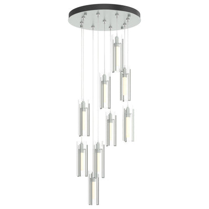 Iconic Glass Multi Light Pendant