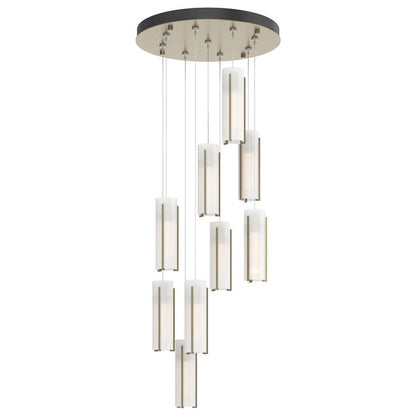 Iconic Glass Multi Light Pendant