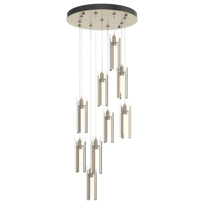 Iconic Glass Multi Light Pendant