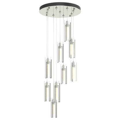 Iconic Glass Multi Light Pendant