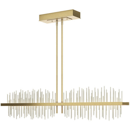 Starfall Linear Stem Pendant
