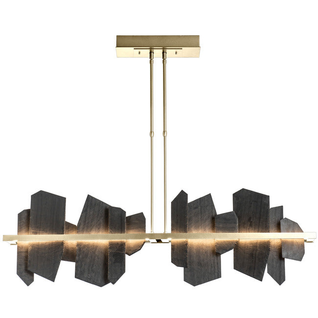 Luna Veil Linear Pendant