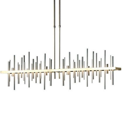 Frostleaf Linear Pendant