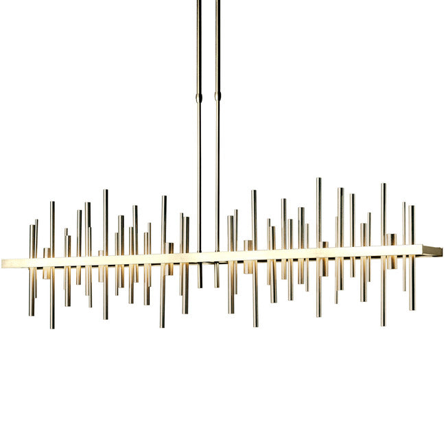 Frostleaf Linear Pendant