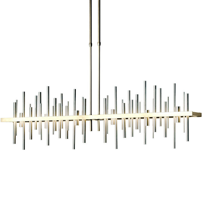 Frostleaf Linear Pendant