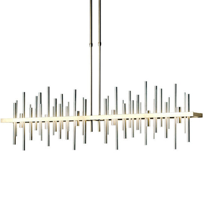 Frostleaf Linear Pendant