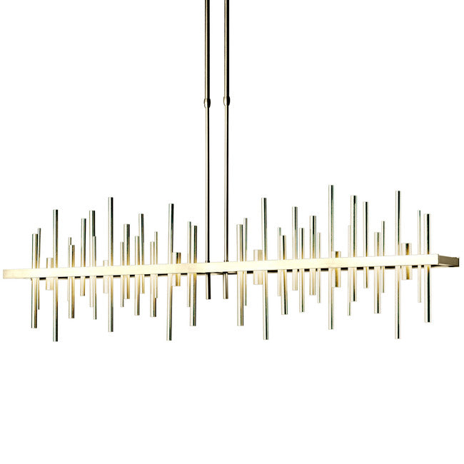 Frostleaf Linear Pendant