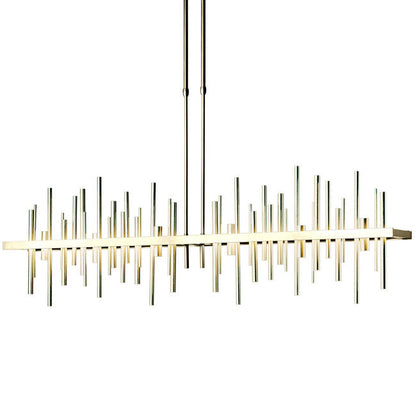 Frostleaf Linear Pendant
