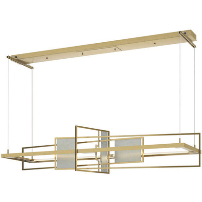 Celester Linear Glass Pendant