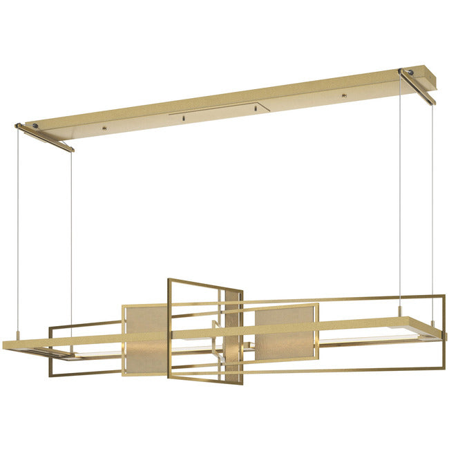 Celester Linear Glass Pendant