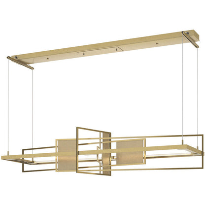 Celester Linear Glass Pendant