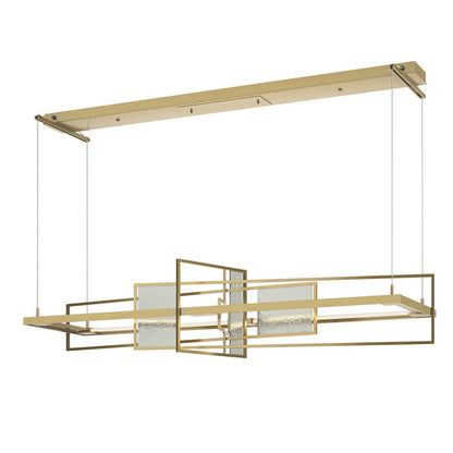 Celester Linear Glass Pendant