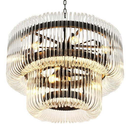 Stutton House Chandelier Living Room Dinning Room 31"D - Richardrider