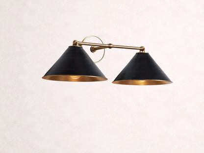Arno 2-Light Wall Sconce