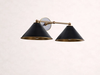 Arno 2-Light Wall Sconce