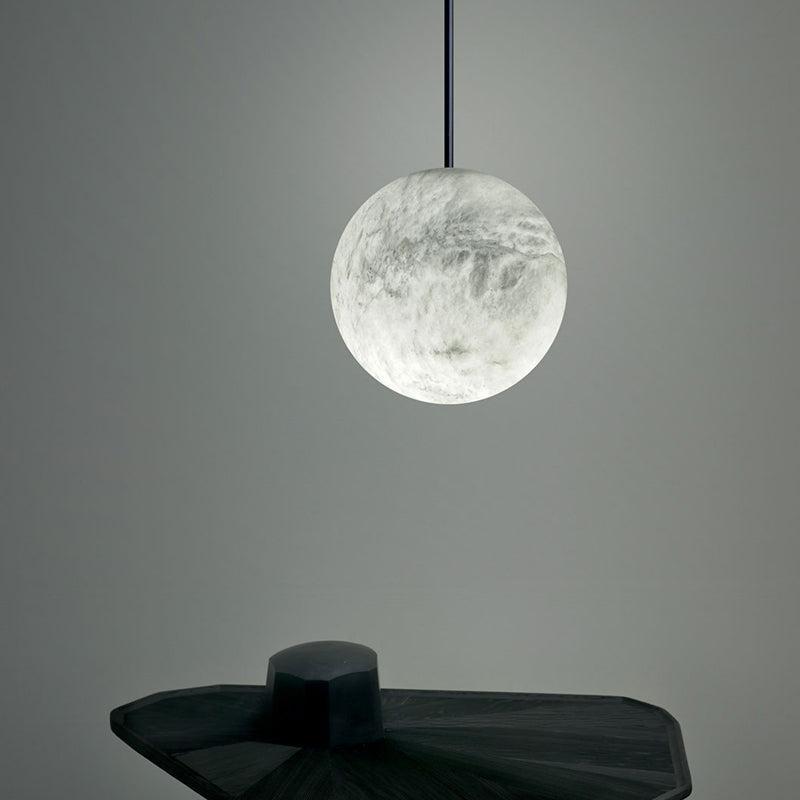 Alabaster Constellation Chandelier, Multi Pendant Light - Richardrider