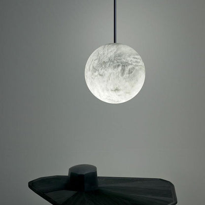 Alabaster Constellation Chandelier, Multi Pendant Light - Richardrider